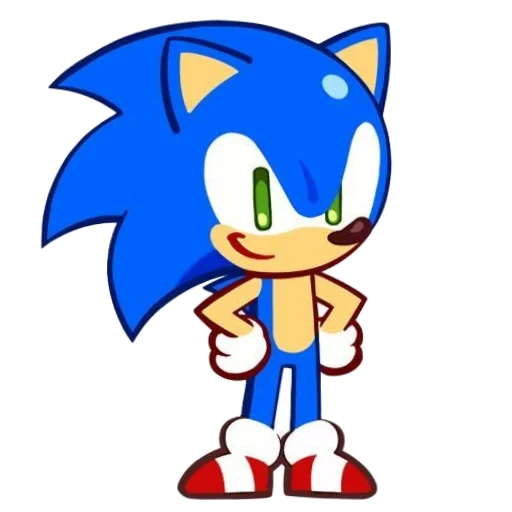 Sticker from the "Sonic" sticker pack