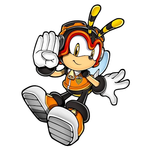 Sticker from the "Sonic" sticker pack