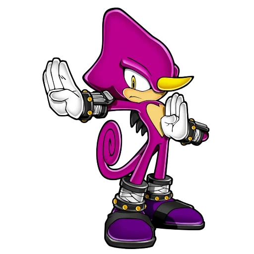 Sticker from the "Sonic" sticker pack