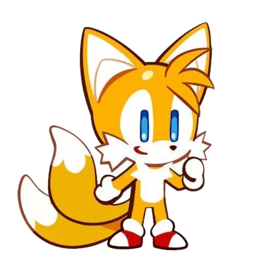 Sticker from the "Sonic" sticker pack