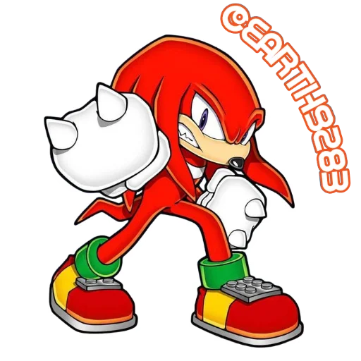 Sticker from the "Sonic" sticker pack