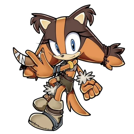 Sticker from the "Sonic" sticker pack