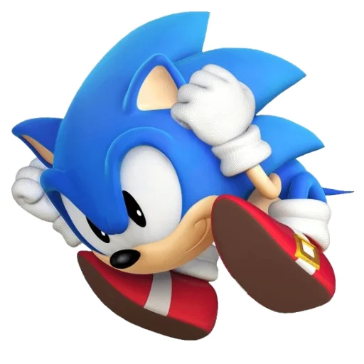 Sticker from the "Sonic" sticker pack