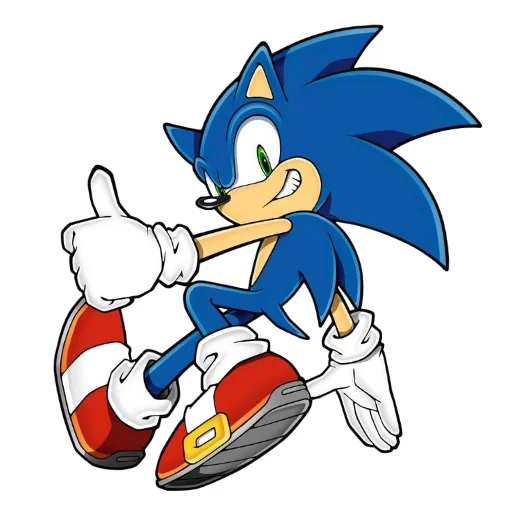 Sticker from the "Sonic" sticker pack