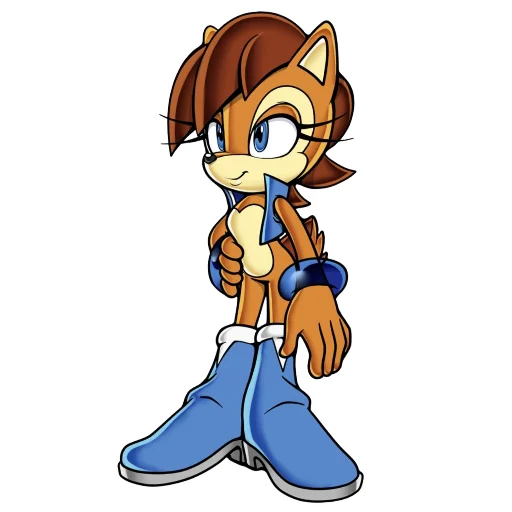 Sticker from the "Sonic" sticker pack