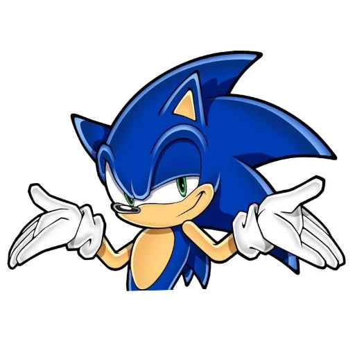 Sticker from the "Sonic" sticker pack