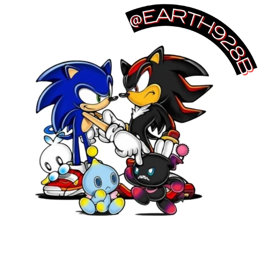 Sticker from the "Sonic" sticker pack