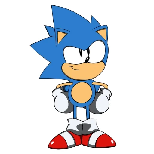 Sticker Sonic