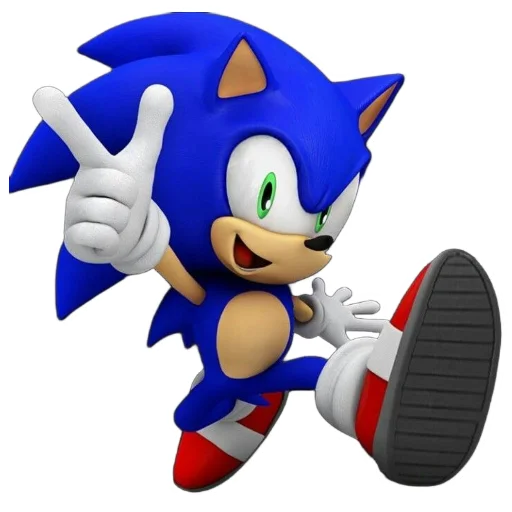 Sticker from the "Sonic" sticker pack