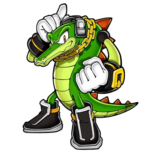 Sticker from the "Sonic" sticker pack