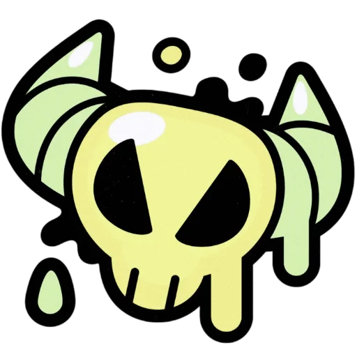 Sticker from the "Brawl Stars Sprays" sticker pack