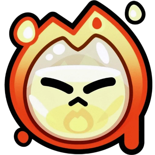 Sticker from the "Brawl Stars Sprays" sticker pack