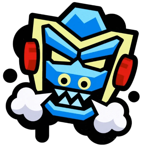 Sticker from the "Brawl Stars Sprays" sticker pack