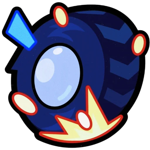 Sticker from the "Brawl Stars Sprays" sticker pack