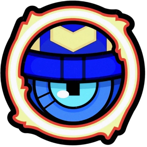 Sticker from the "Brawl Stars Sprays" sticker pack