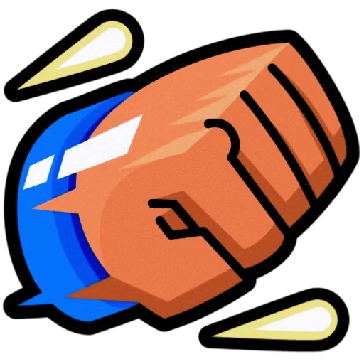 Sticker from the "Brawl Stars Sprays" sticker pack