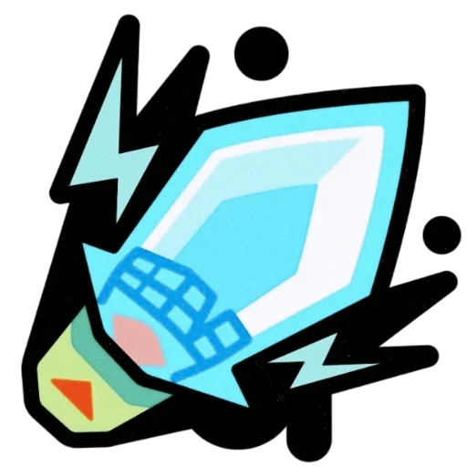 Sticker from the "Brawl Stars Sprays" sticker pack