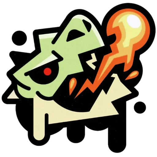 Sticker from the "Brawl Stars Sprays" sticker pack