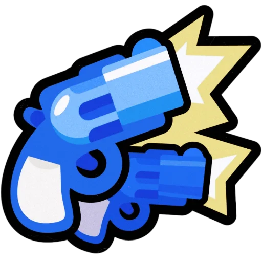 Sticker from the "Brawl Stars Sprays" sticker pack