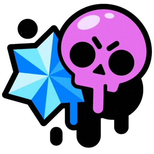 Sticker from the "Brawl Stars Sprays" sticker pack