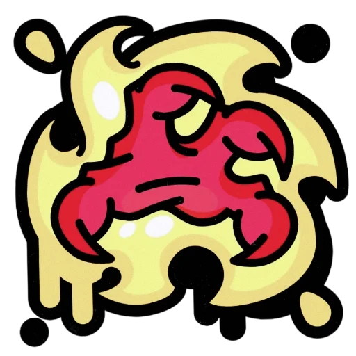 Sticker from the "Brawl Stars Sprays" sticker pack