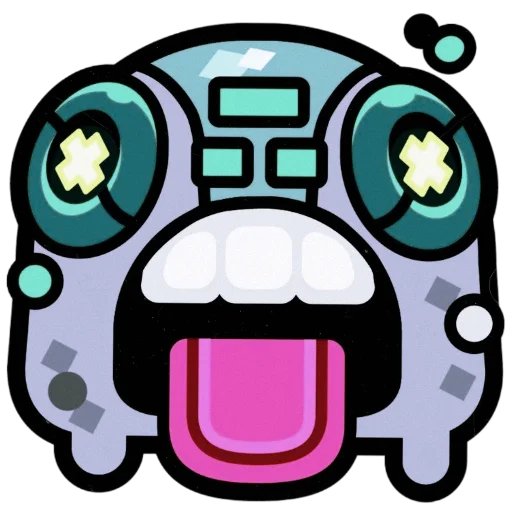 Sticker from the "Brawl Stars Sprays" sticker pack