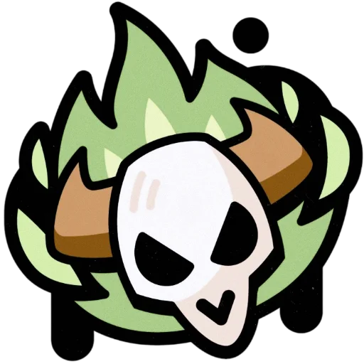 Sticker from the "Brawl Stars Sprays" sticker pack