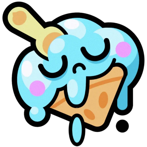 Sticker from the "Brawl Stars Sprays" sticker pack