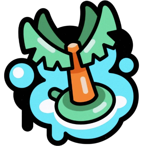 Sticker from the "Brawl Stars Sprays" sticker pack