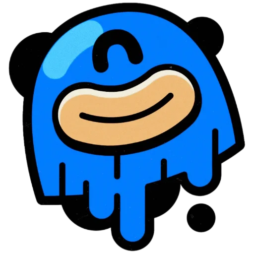 Sticker from the "Brawl Stars Sprays" sticker pack