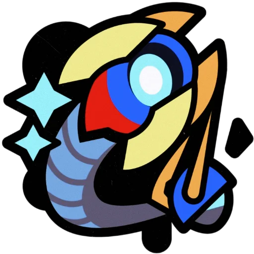 Sticker from the "Brawl Stars Sprays" sticker pack