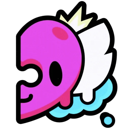 Sticker from the "Brawl Stars Sprays" sticker pack