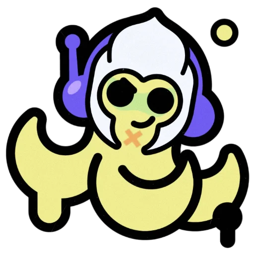 Sticker from the "Brawl Stars Sprays" sticker pack