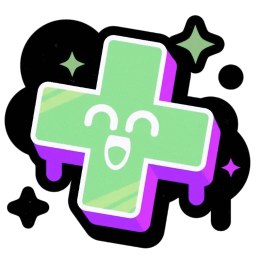 Sticker from the "Brawl Stars Sprays" sticker pack