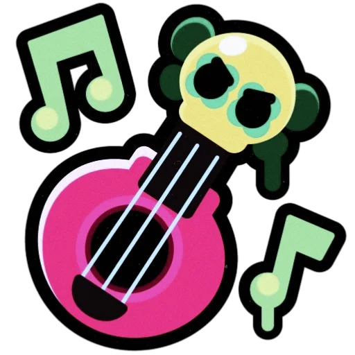 Sticker from the "Brawl Stars Sprays" sticker pack