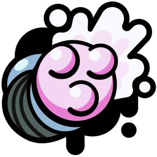 Sticker from the "Brawl Stars Sprays" sticker pack