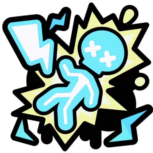 Sticker from the "Brawl Stars Sprays" sticker pack