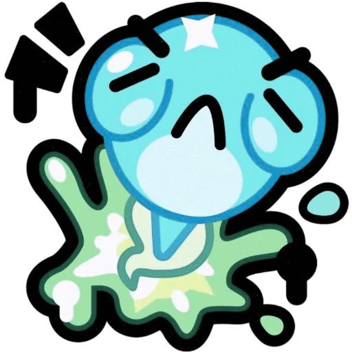 Sticker from the "Brawl Stars Sprays" sticker pack