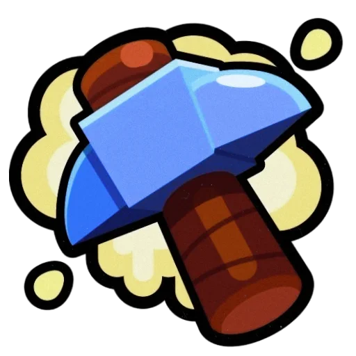 Sticker from the "Brawl Stars Sprays" sticker pack