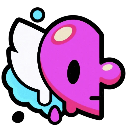 Sticker from the "Brawl Stars Sprays" sticker pack