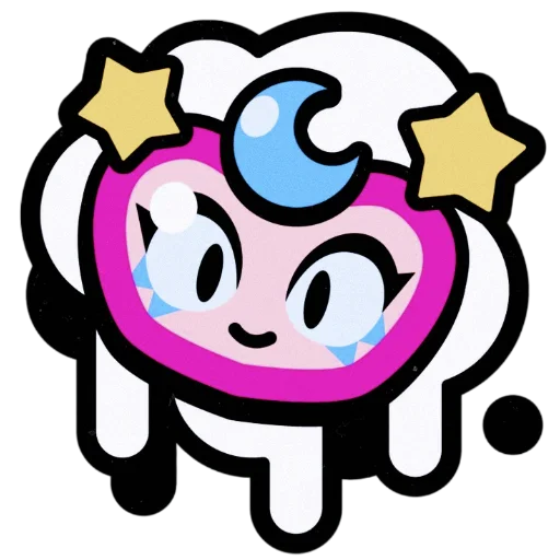 Sticker from the "Brawl Stars Sprays" sticker pack