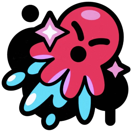 Sticker from the "Brawl Stars Sprays" sticker pack