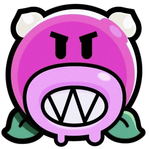 Sticker from the "Brawl Stars Sprays" sticker pack