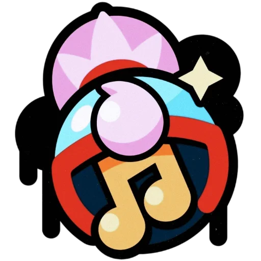 Sticker from the "Brawl Stars Sprays" sticker pack