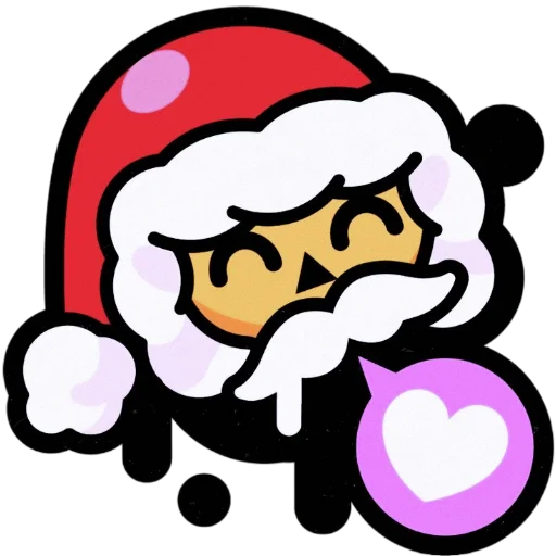 Sticker from the "Brawl Stars Sprays" sticker pack