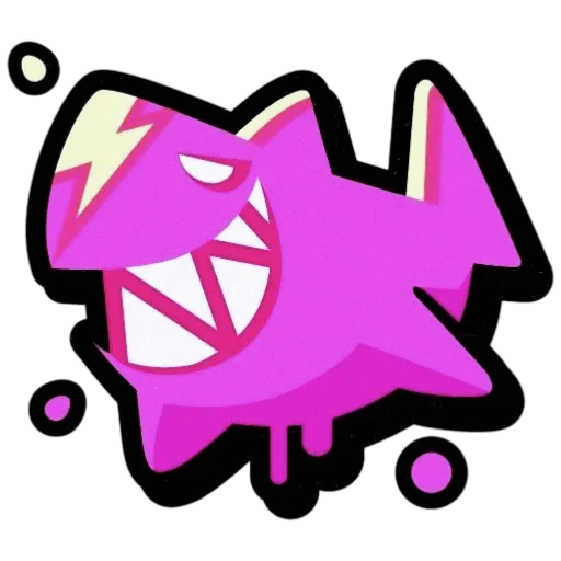 Sticker from the "Brawl Stars Sprays" sticker pack