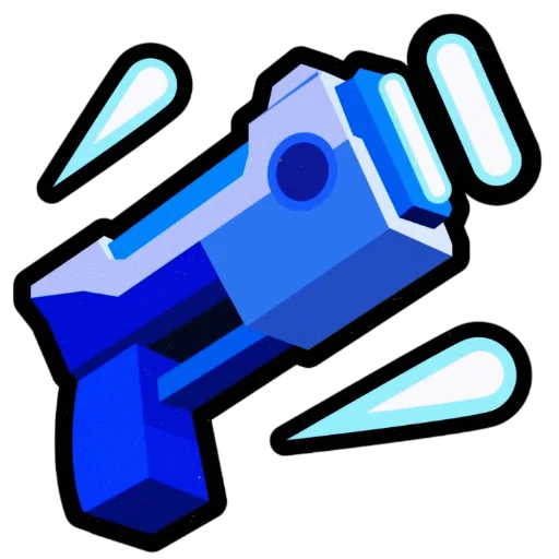 Sticker from the "Brawl Stars Sprays" sticker pack