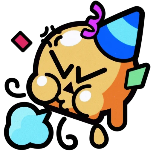 Sticker from the "Brawl Stars Sprays" sticker pack