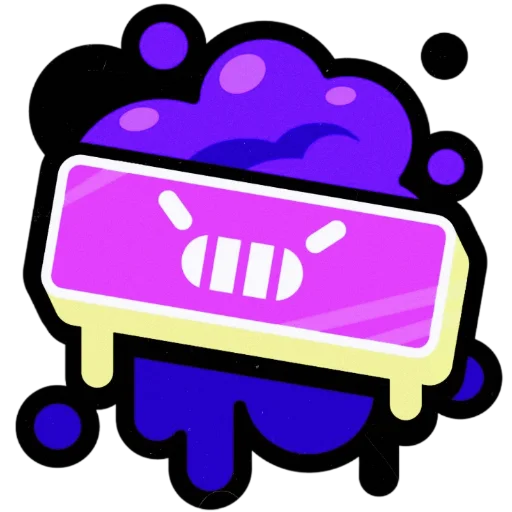 Sticker from the "Brawl Stars Sprays" sticker pack