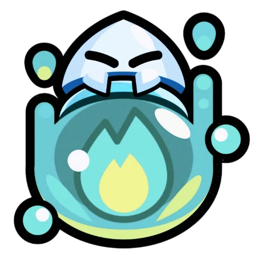 Sticker from the "Brawl Stars Sprays" sticker pack